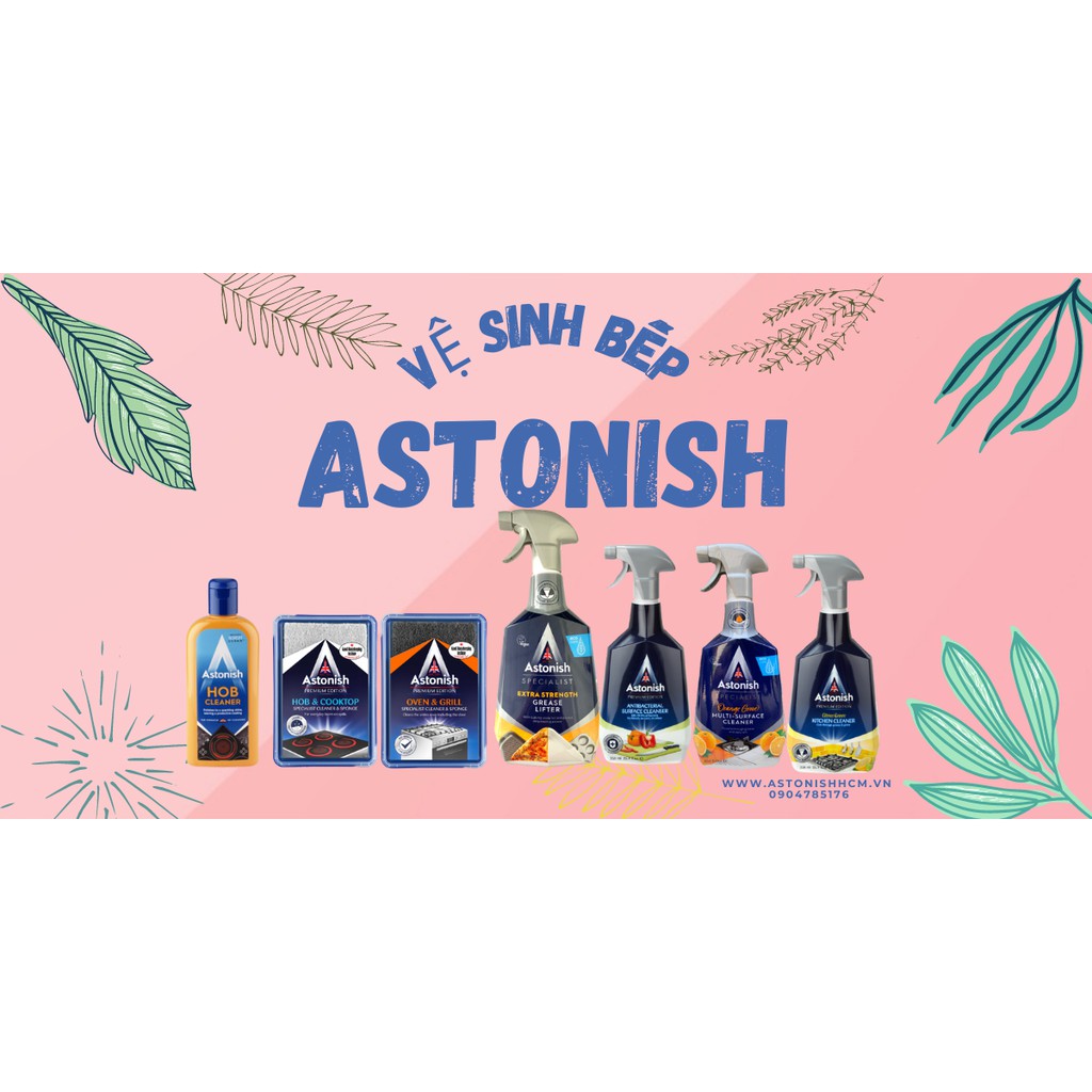 Tẩy dầu mỡ cháy khét Astonish C6750 - 750ML