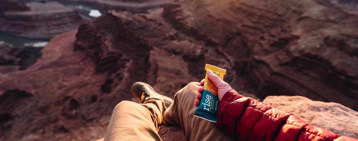 [LẺ] Whey Protein Bar : RISE BAR 20g protein/ thanh