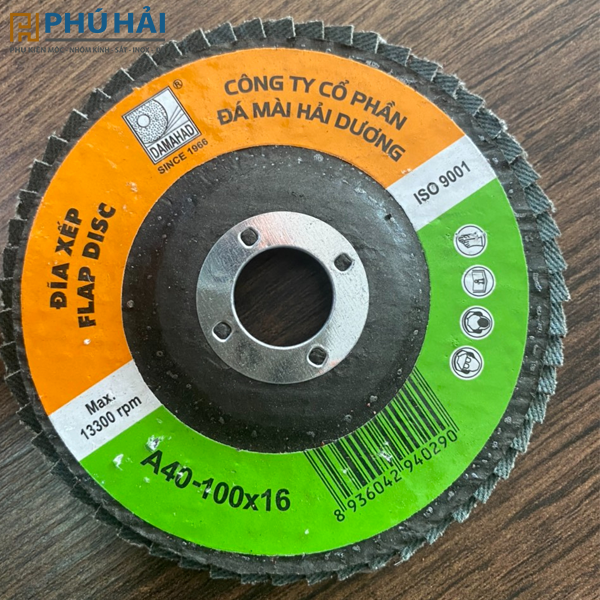 Đá Nhám Xếp A40 Mác Xanh Hải Dương