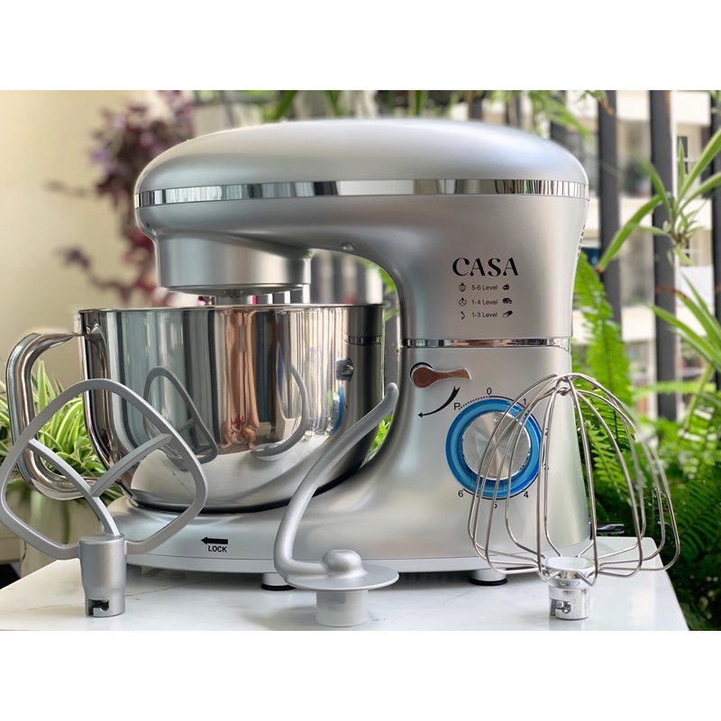 DÂY CUROA máy đánh trứng, nhồi bột CASA CS5-5.5Lit-1500w