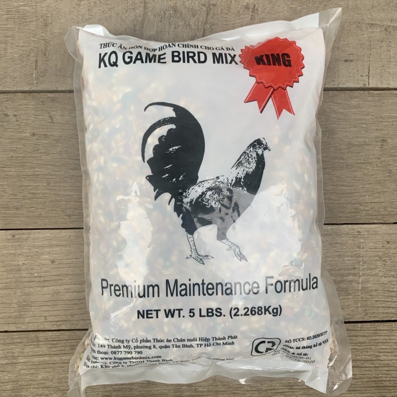 [Chọn loại] Ngũ Cốc Gà Đá GameBird KQ Bịch 2.26kg