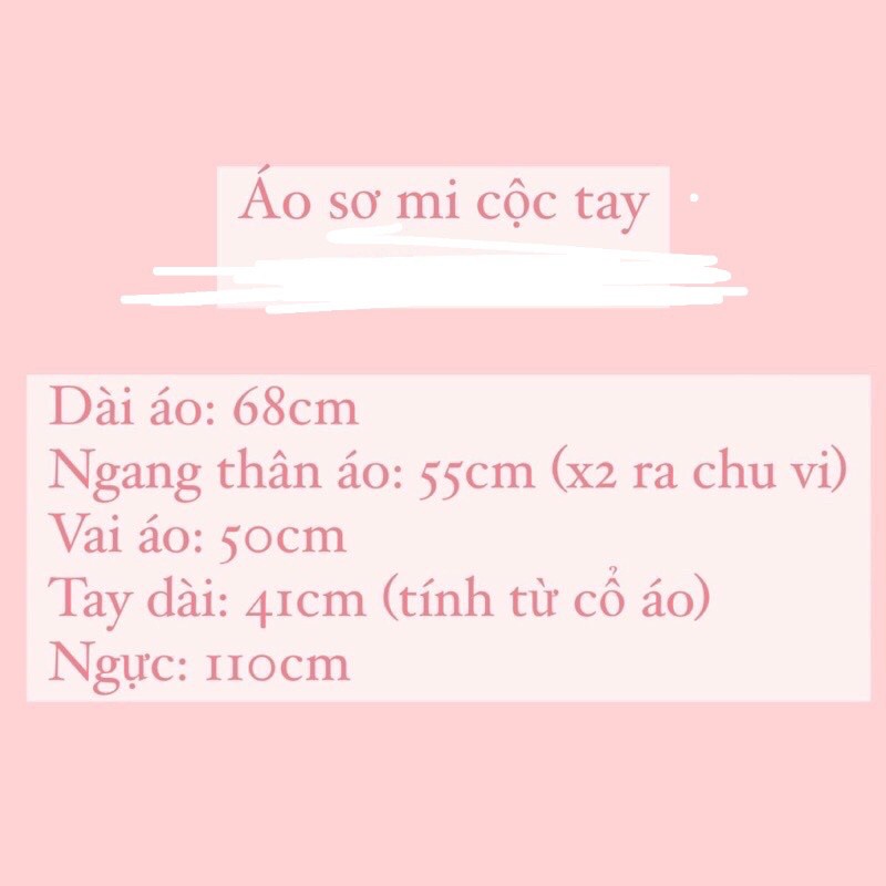Áo sơ mi cộc tay kẻ sọc chất xốp