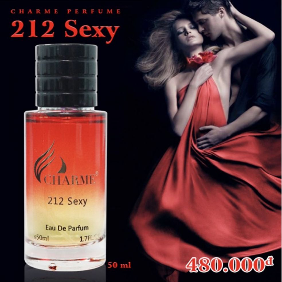 [HCM]Nước hoa nam sexy 212 50ml ( xoá mã npp )
