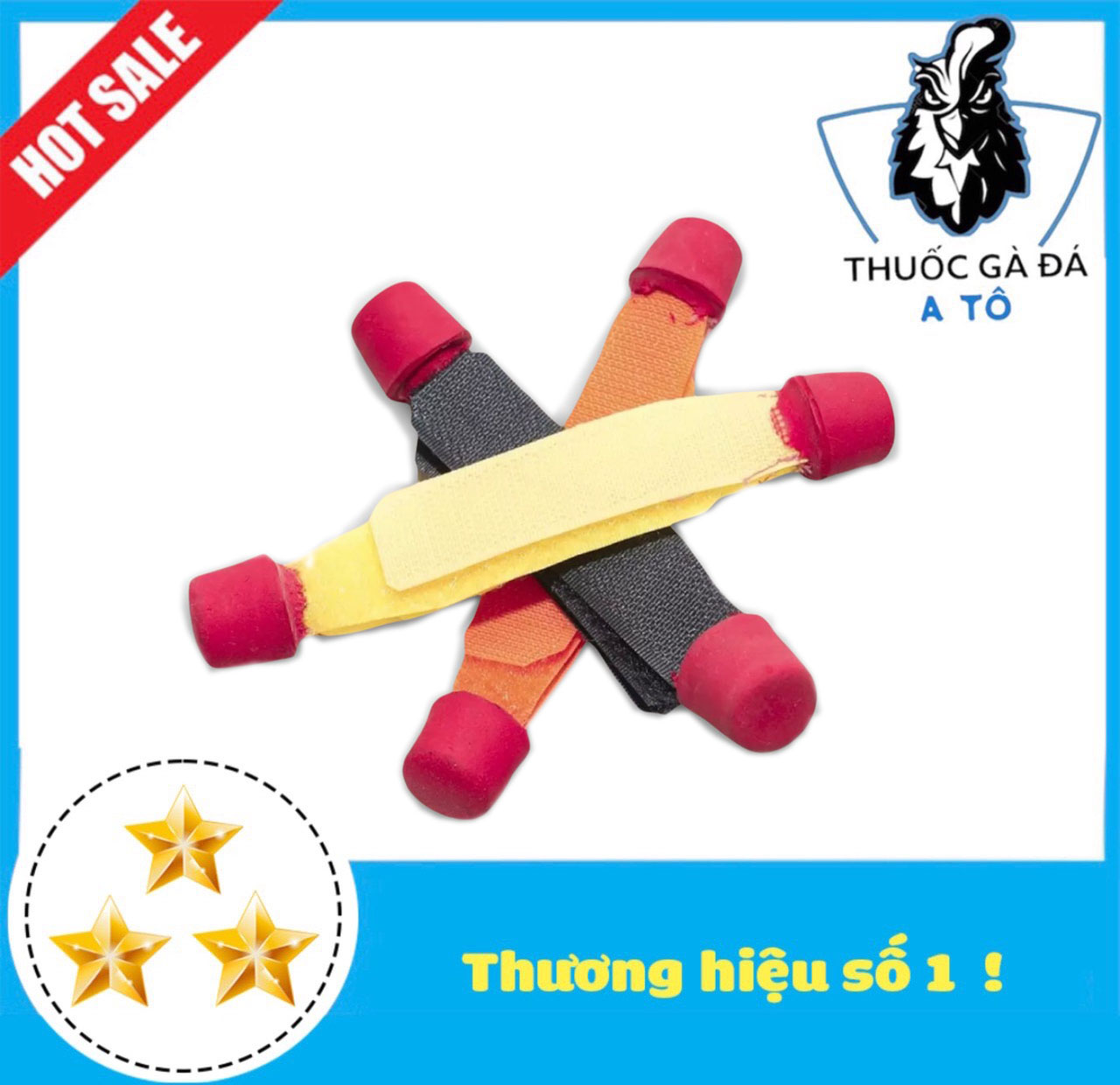 Bịt cựa gà lông 1 cặp 2 con