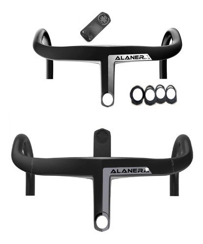 Ghi đông liền potang carbon DEDA  ALADENA