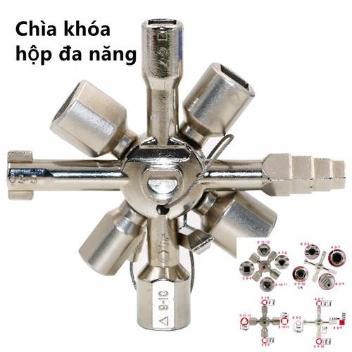 Chìa khóa mở ốc tủ điện đa năng