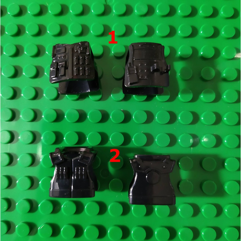 COMBO 10 Phụ Kiện Áo Giáp Cho Lính Swat Mẫu Mới Siêu Đẹp NO.537 - Phụ Kiện MOC Army