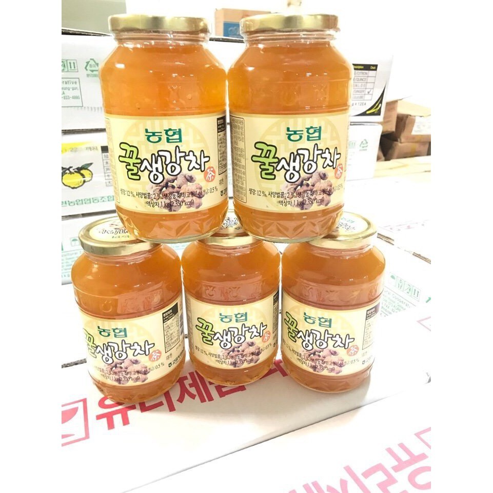 MẬT ONG GỪNG 1KG - Hàn Quốc 🇰🇷.
