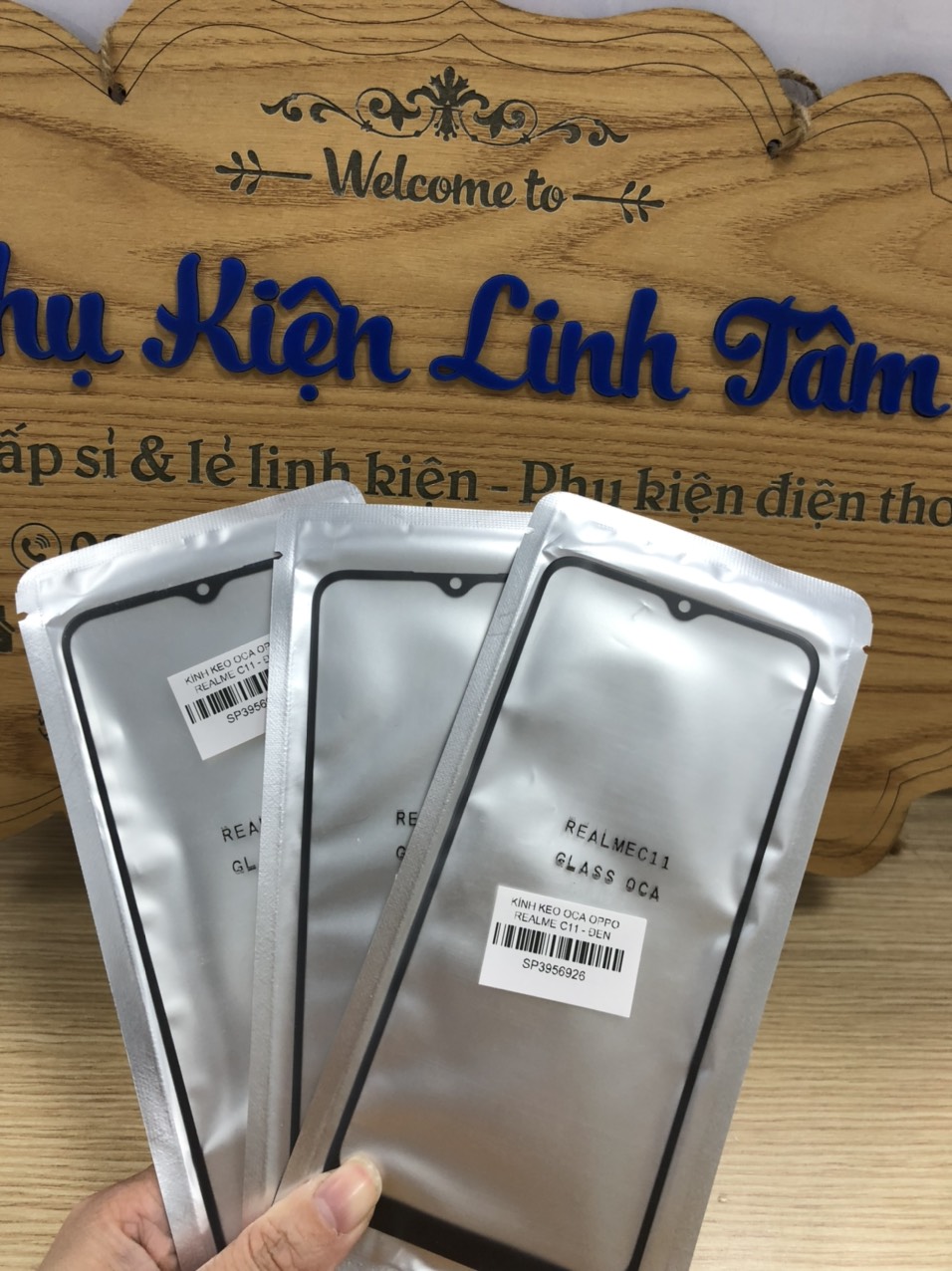 Kính keo OCA Oppo Realme C11