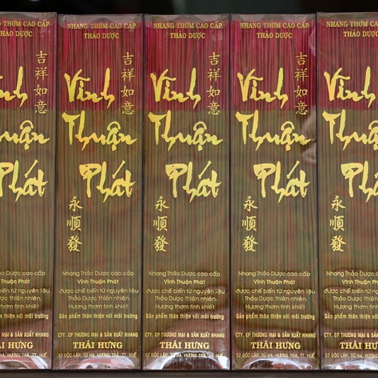 Nhang thảo dược vĩnh thuận phát 30cm