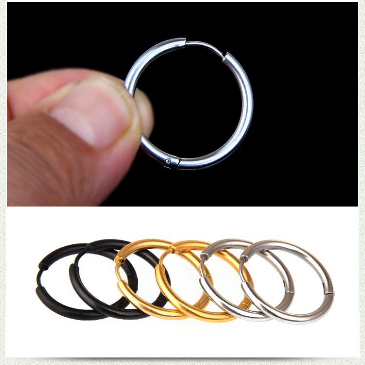 Khuyên tai nam G-dragon cực chất (1pcs)
