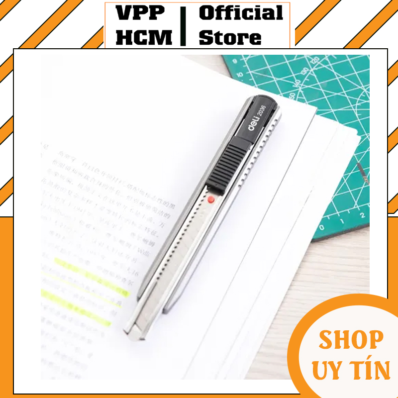 Dao rọc giấy nhỏ Deli 2036 sắc bén