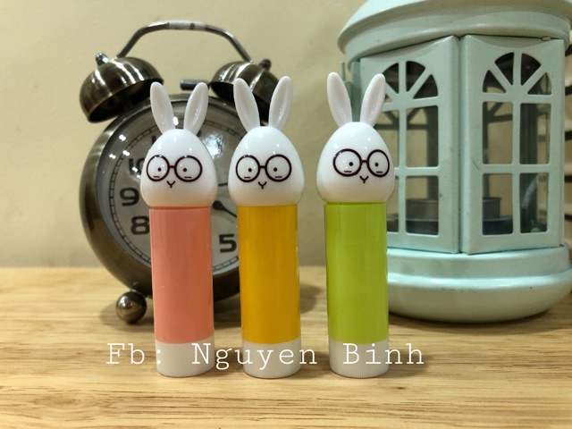 Vỏ Đựng Son Dưỡng (5G/Thỏ Cute)
