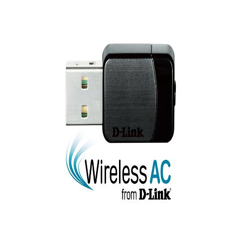 Bộ chuyển đổi USB không dây D-link DWA-171