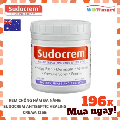 Kem chống hăm đa năng Sudocrem Antiseptic Healing Cream 125g - ÚC