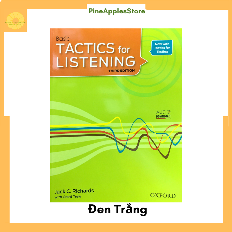 Sách Basic Tactics for Listening (File nghe gửi qua mail)