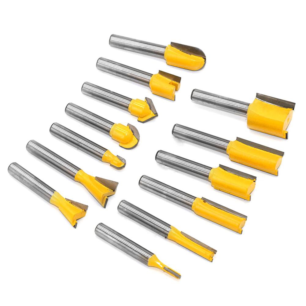 Bộ 35 mũi phay gỗ cao cấp cốt 6.3mm Nhập Khẩu