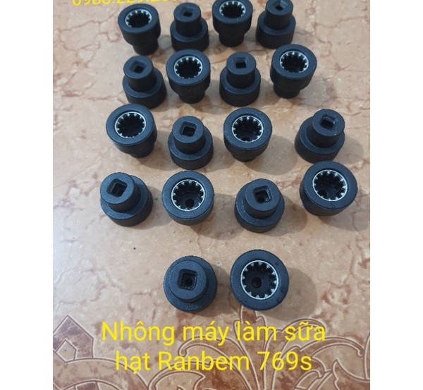 Phụ kiện núm nấm (trục thân máy) máy làm sữa hạt Ranbem 769S