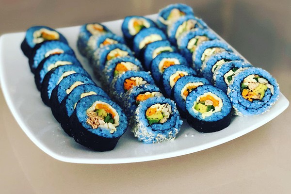 HOA ĐẬU BIẾC ĐÀ LẠT PHƠI KHÔ
