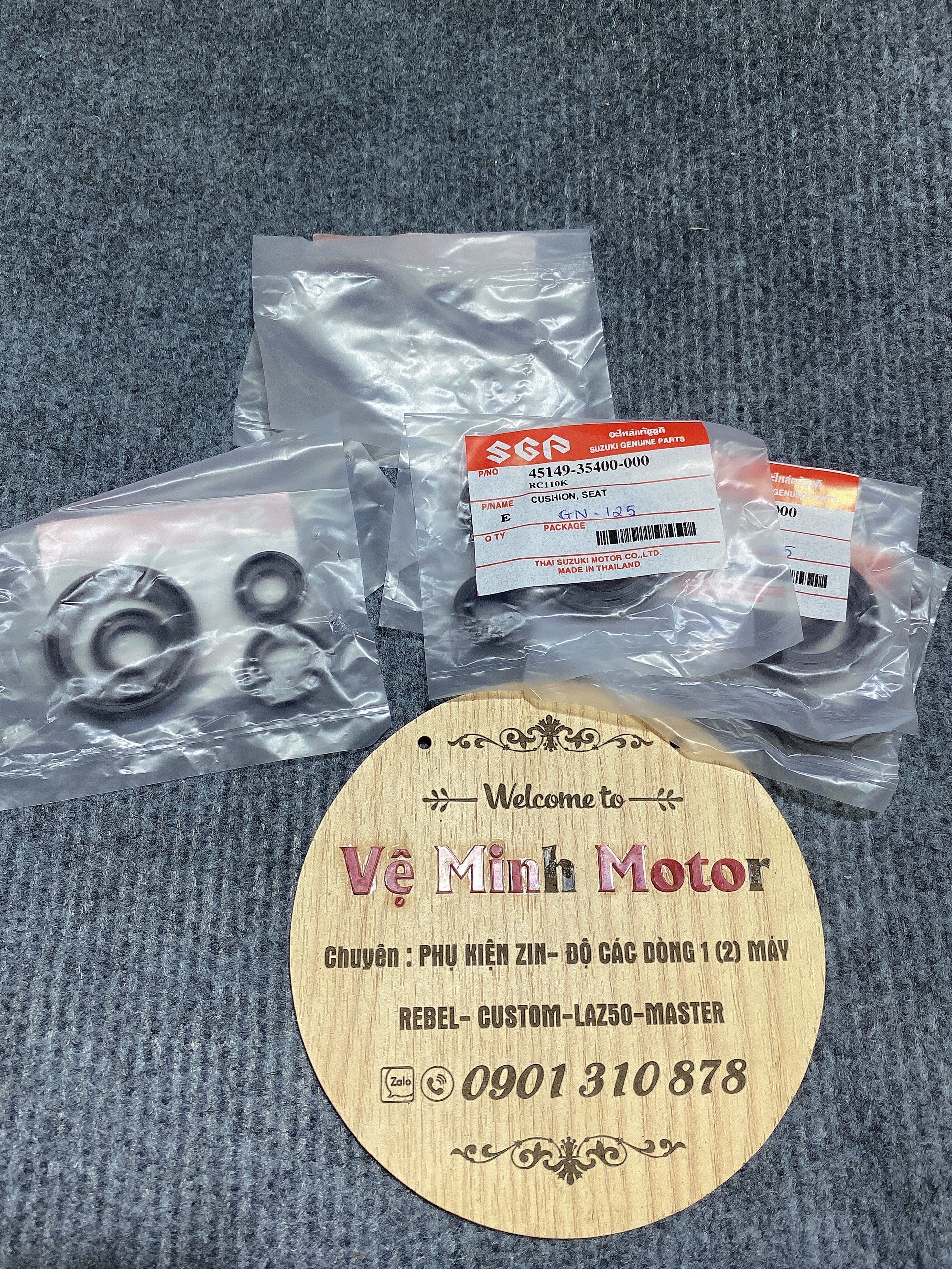 Phốt máy xe suzuki Gn 125