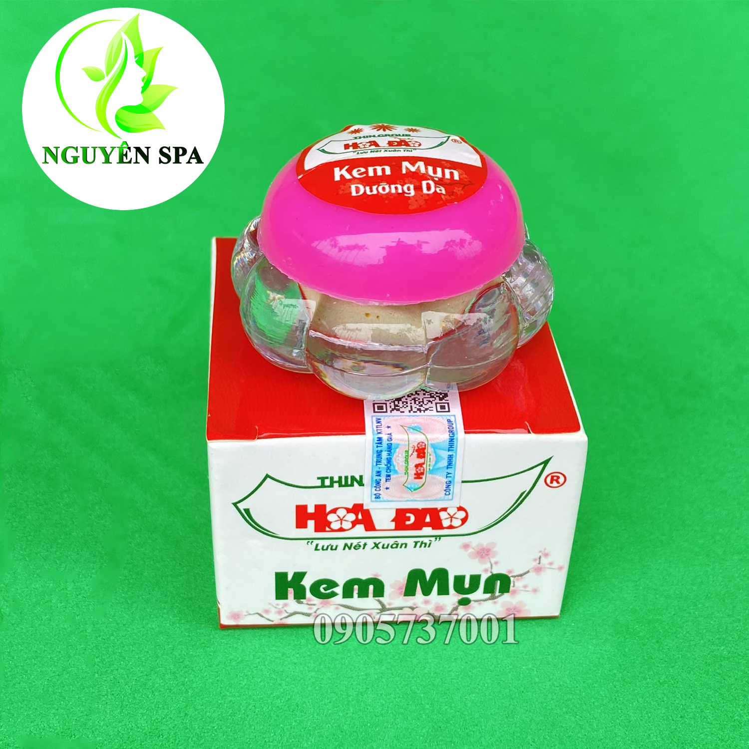 Kem Mụn Dưỡng Da Hoa Đào ThinGroup