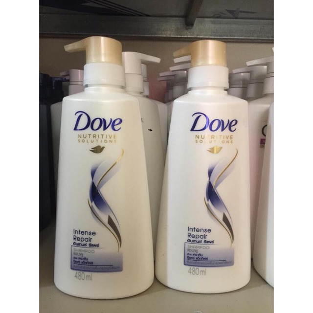 Dầu xả/ Dầu gội Dove Thái Lan 450ml