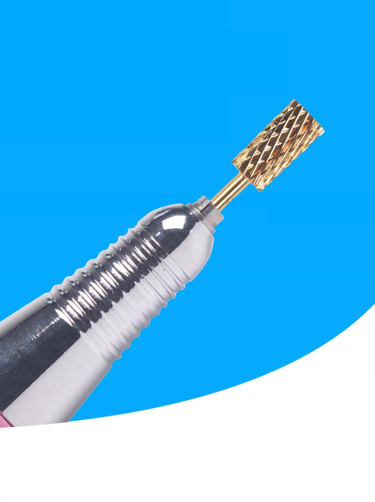 Đầu mài móng Tungsten bạc