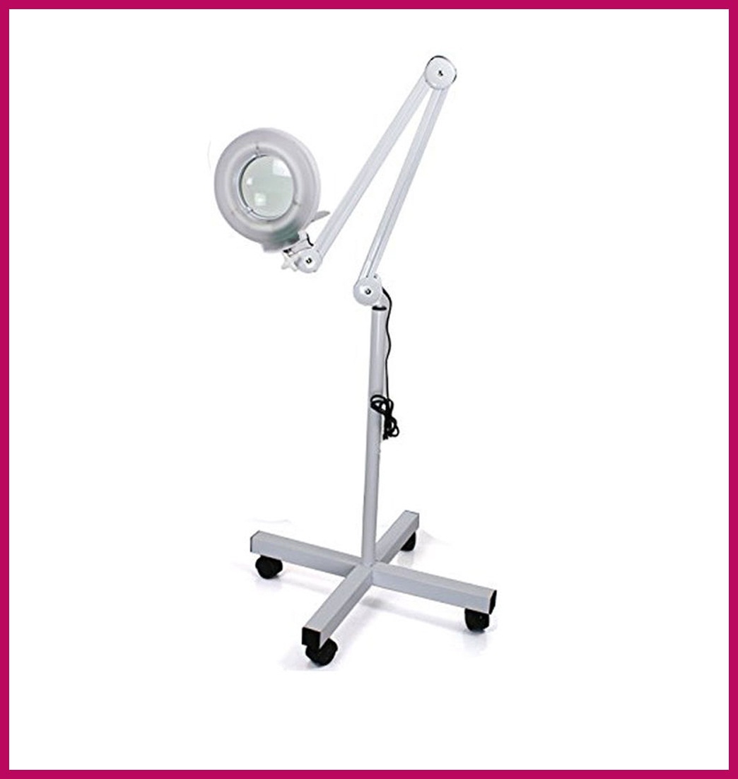 Đèn nối mi, SPA YM-11 ( Chân Chéo có bánh xe )
