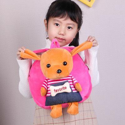 Balo gấu bông học sinh dành cho các bé 2019