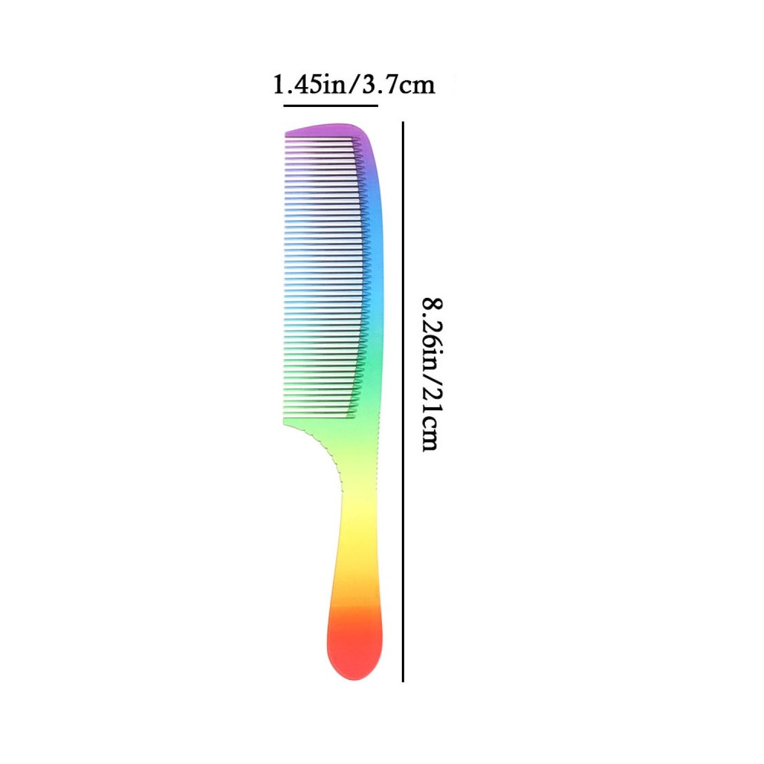 Lược cắt tóc nhật bản YS 7 màu, lược tỉa layer siêu hot