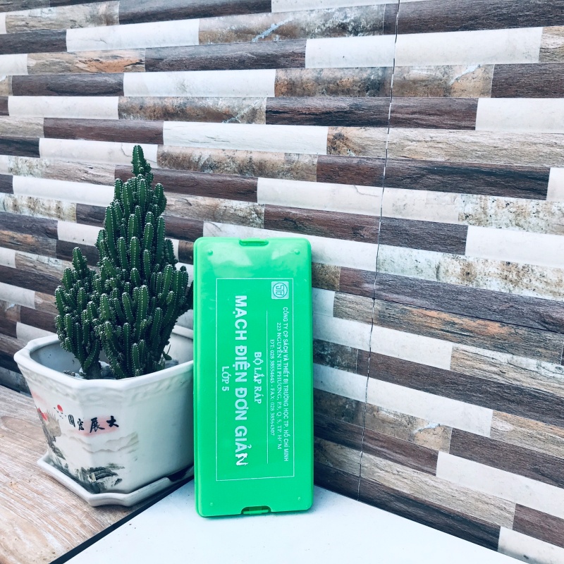 Bộ lắp mạch điện đơn giản lớp 5 [ VPP Trí Nhân ]