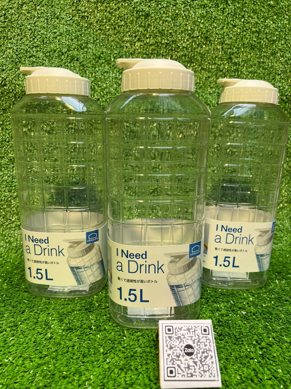 Bình Nước Lock&Lock HAP812 1,5L (Trắng)