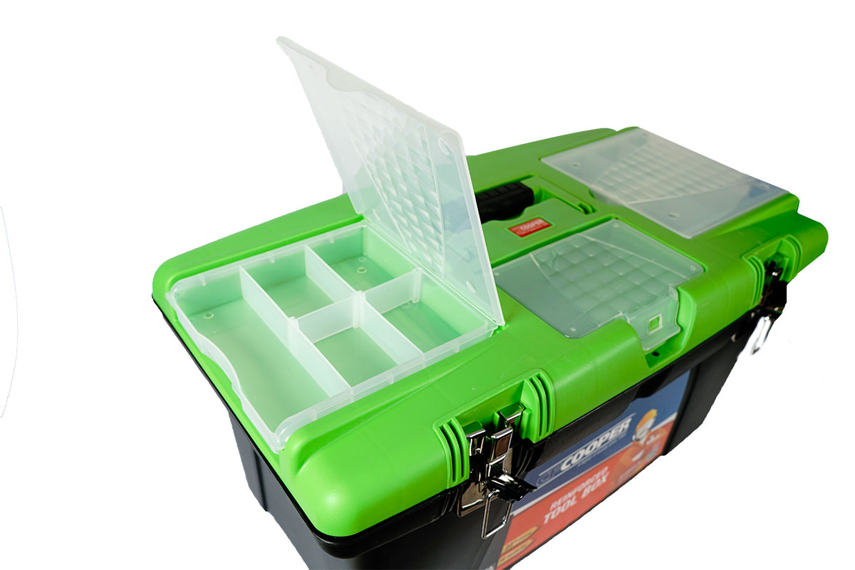 [HCM]Thùng đồ nghề 23in - (58 x 25 x 27cm) CFCooper TB23-XL