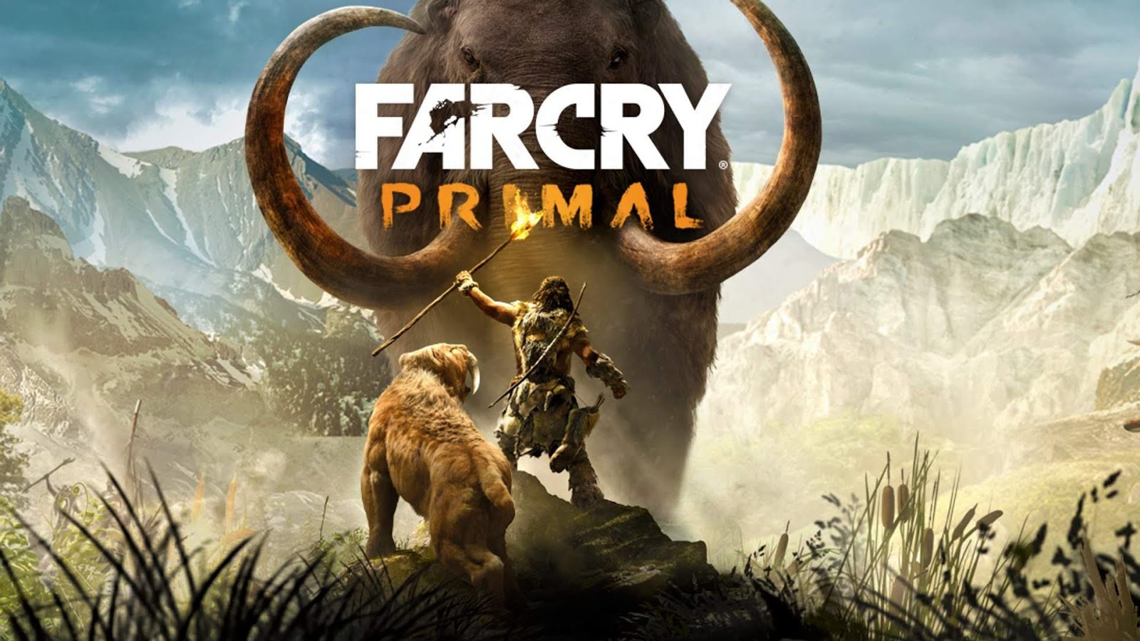 Đĩa Game PS4: Far Cry Primal - hệ EU