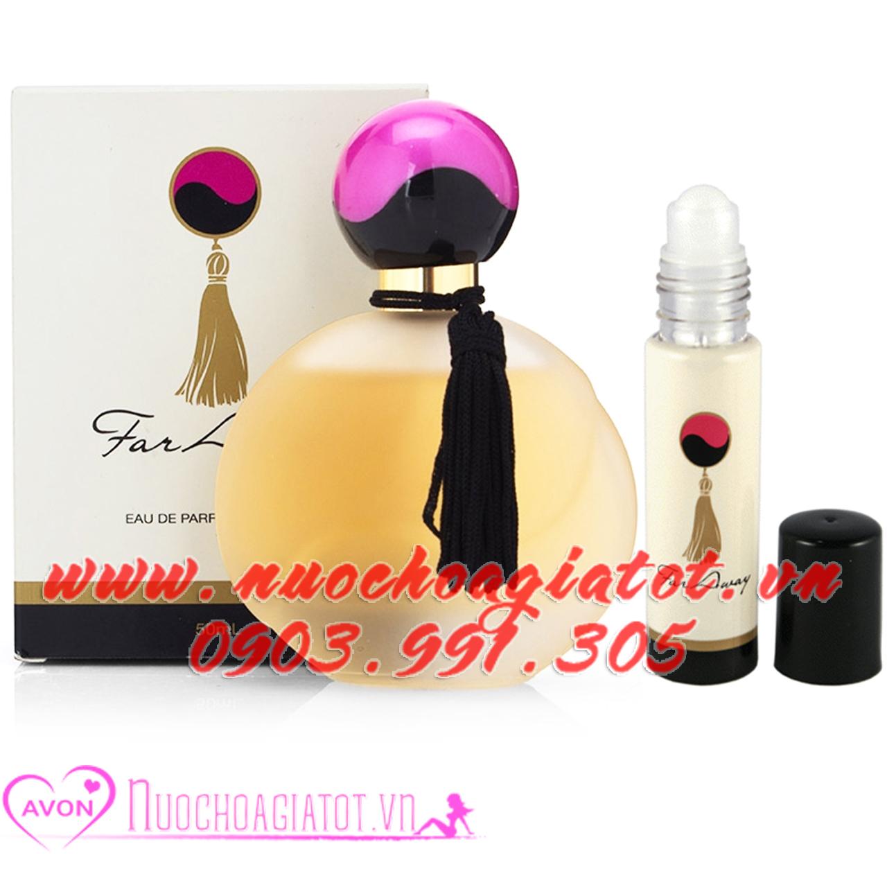[HCM]NƯỚC HOA NỮ AVON FAR AWAY 50 ML NHẬP PHILLIPINE