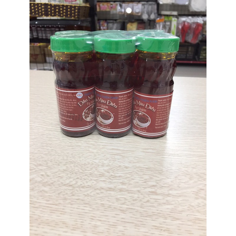 Màu Dầu Điều 100Ml