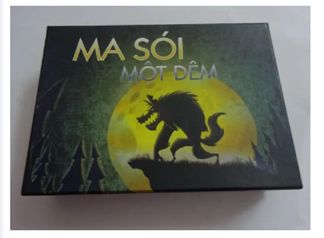 [HCM]Ma sói onenight- ma sói một đêm
