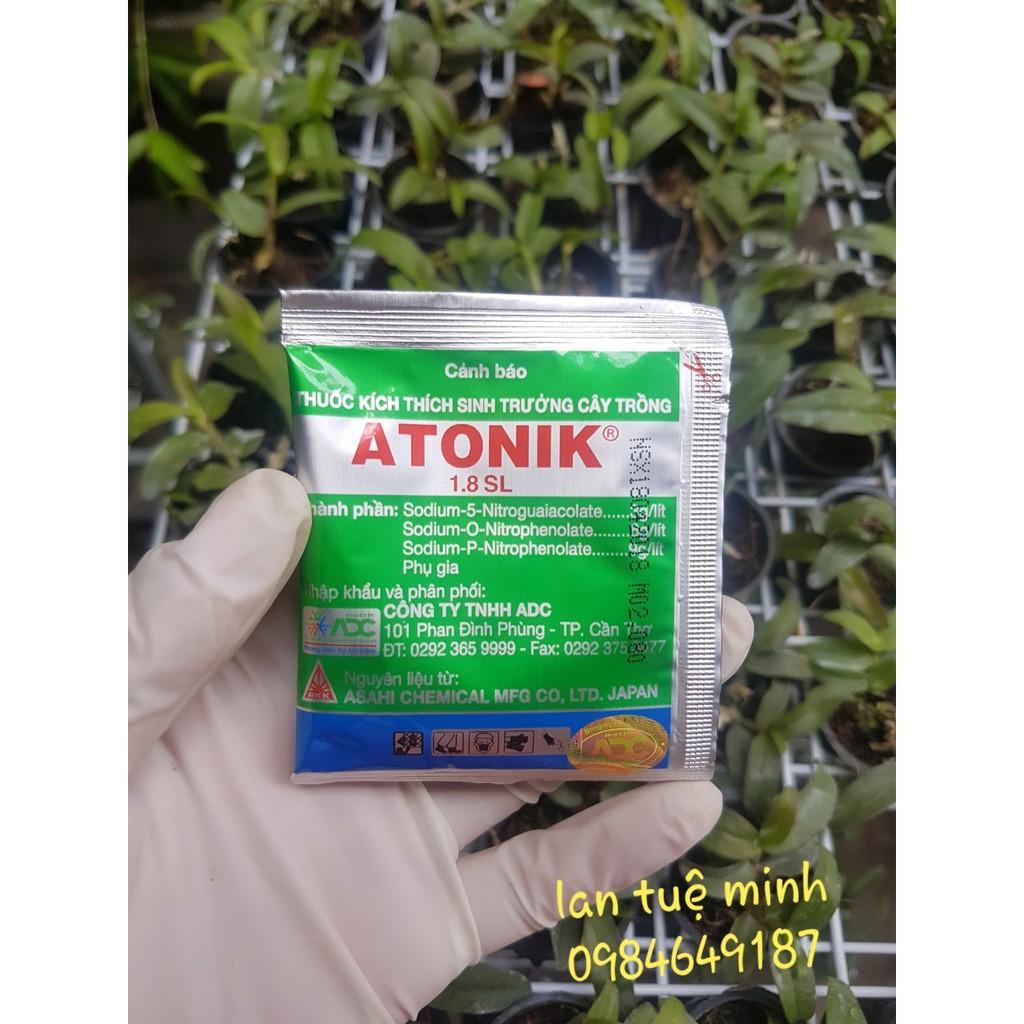 1 hộp phân bón lá Atonik (10 gói)