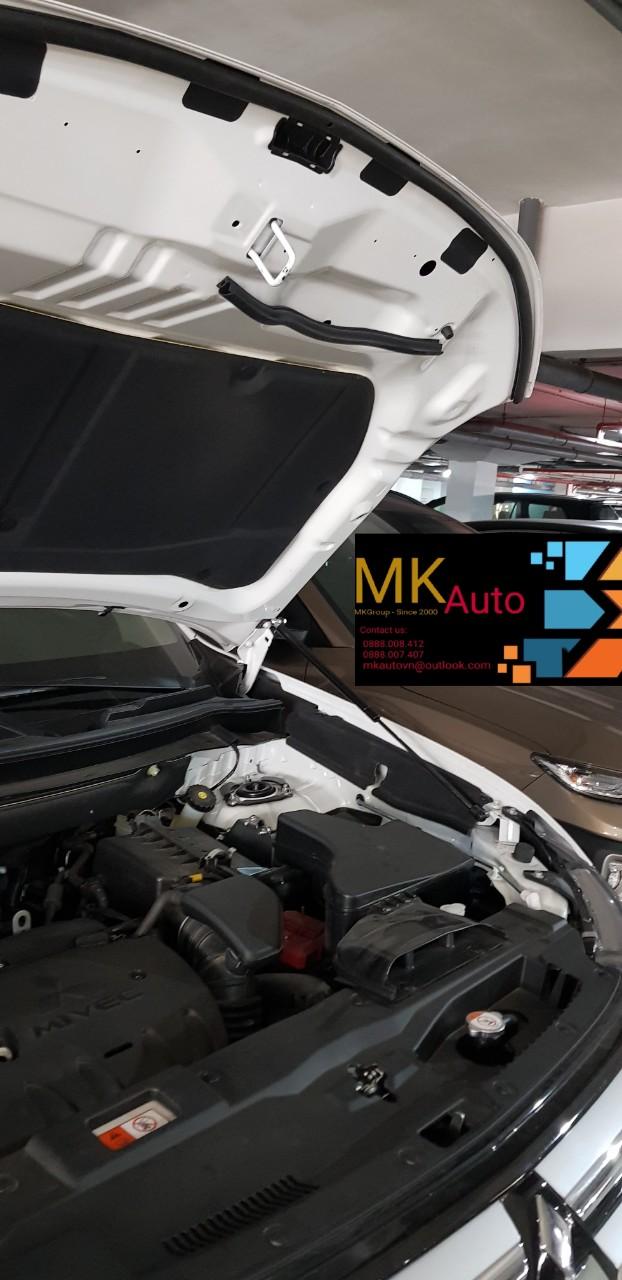 [HCM]Ty thủy lực cốp capo Mitsubishi Outlander 2018-2019