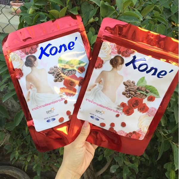 set tắm kone thái lan (CHÍNH HÃNG)