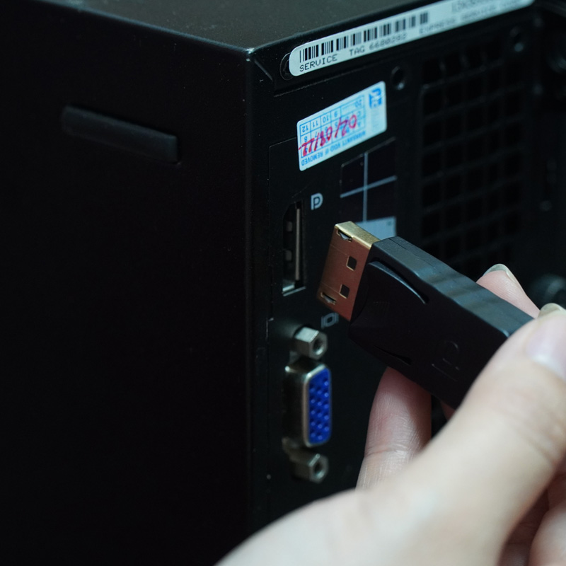 Cáp (Cable) Chuyển đổi Display Port sang VGA 1.8m