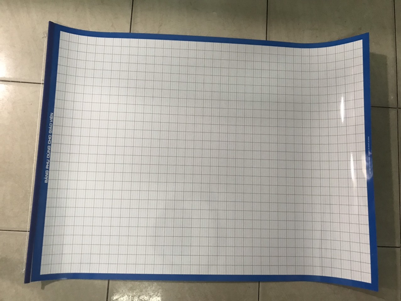 Bảng nhóm dọc khổ lớn (68 x 91)cm bảng phụ giáo viên, bảng học nhóm