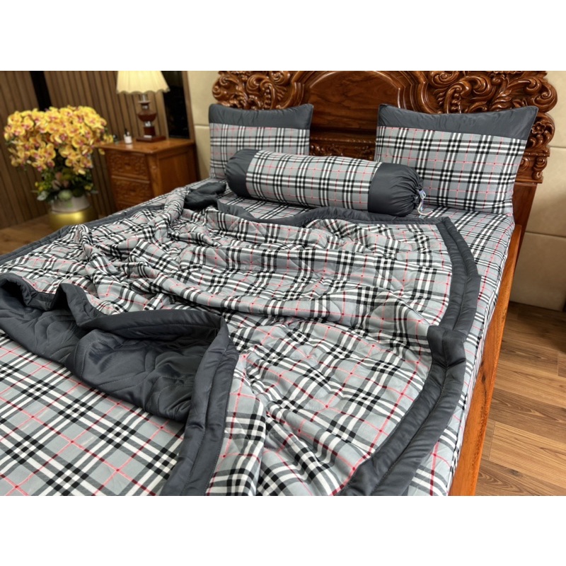 Bộ drap thun hàn quốc nhận may theo yêu cầu