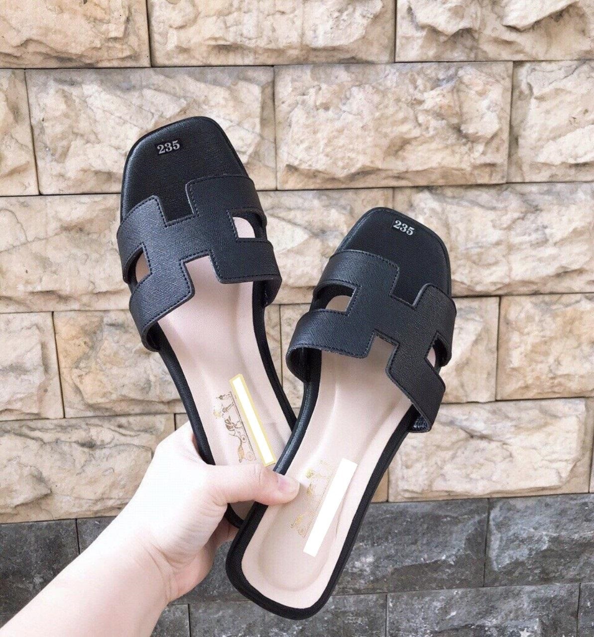 Dép quai ngang nữ chữ h có size lớn 35-41