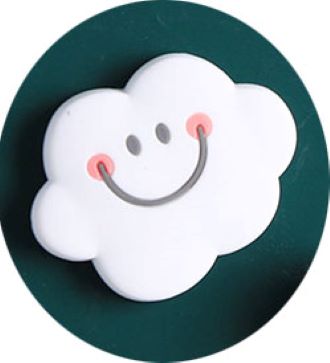 Nam châm hít dán dính tủ lạnh trang trí mini