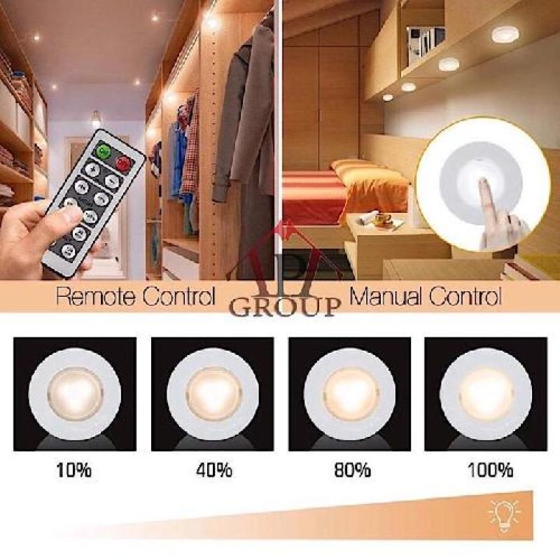 COMBO 3 ĐÈN TỦ, CẦU THANG, KỆ SÁCH CÓ ĐIỀU KHIỂN TỪ XA