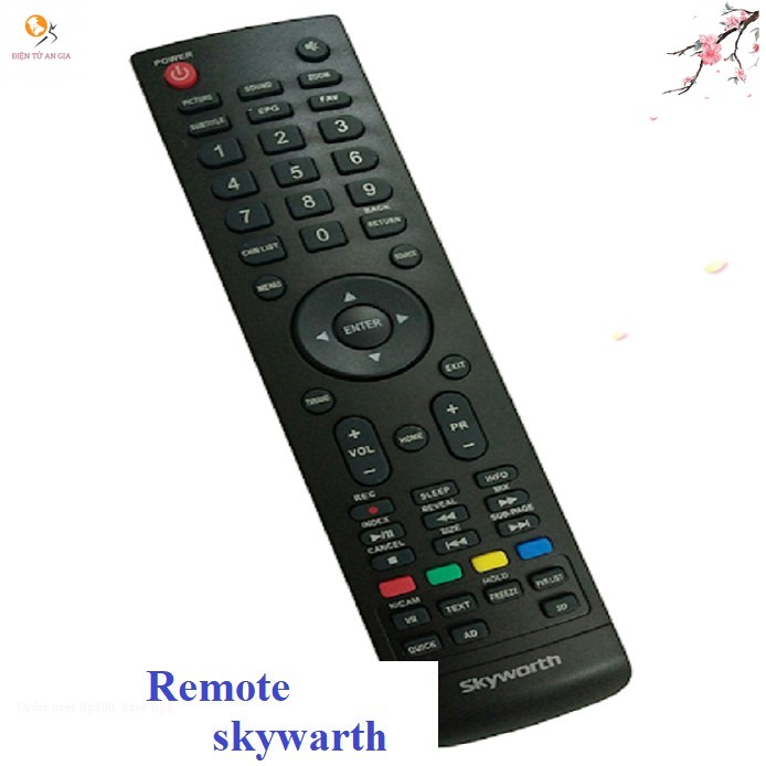 Remote điều khiển tivi skyworth