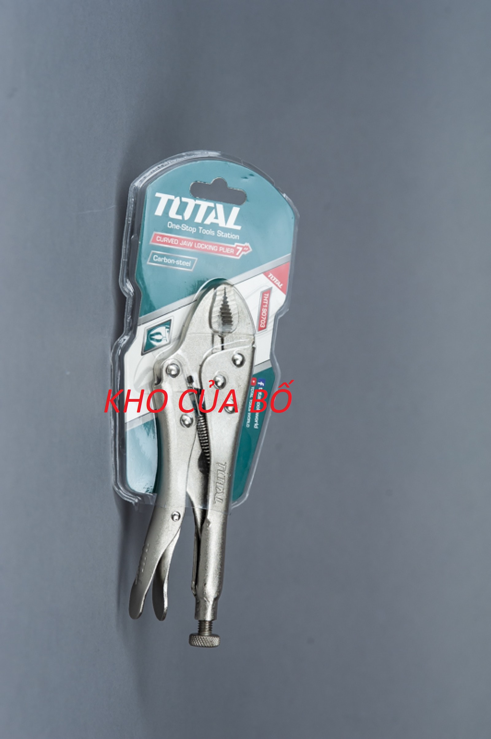 Kềm bấm khóa total tht190703