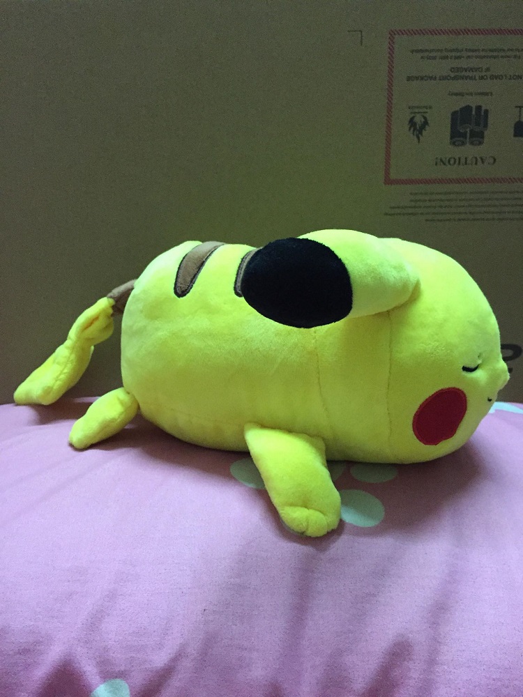 [HCM]Thú bông Pokemon - Pikachu dáng nằm