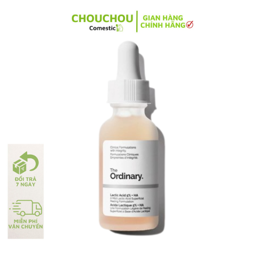 Serum tẩy da chết the latic acid 10% + ha